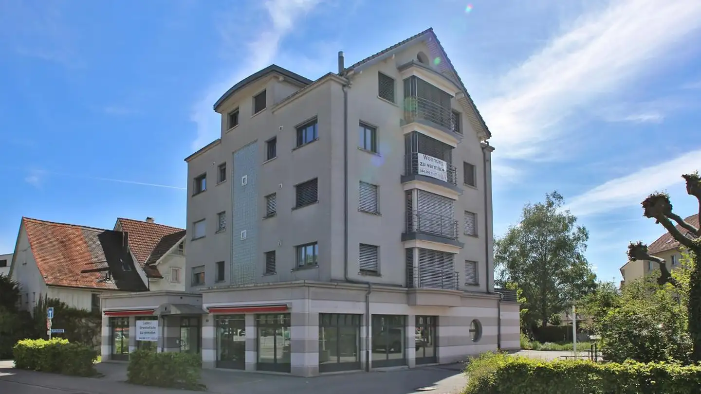 Wohnung mieten - Hauptstrasse 69, 9434 Au SG