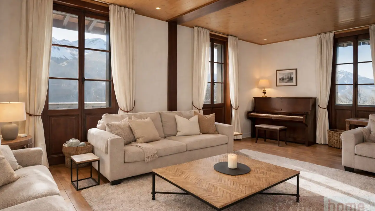 Apartment for sale - Route De Villars, 1882 Gryon - Photo 3