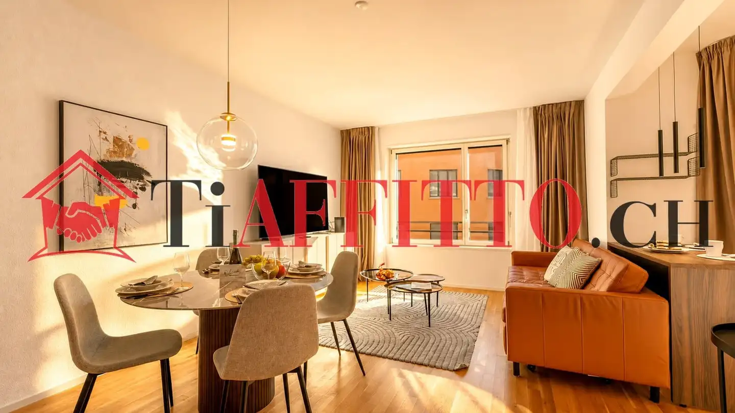 Appartamento in affitto - 6900 Lugano