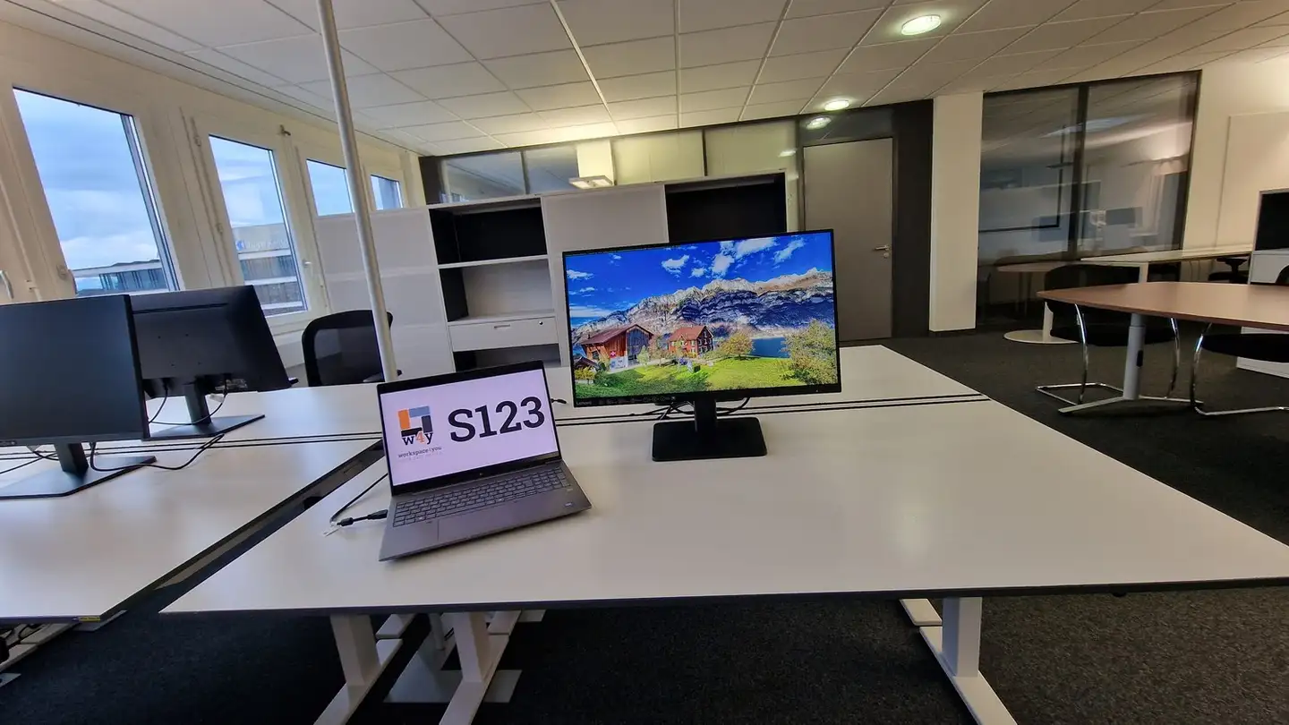 Bürofläche mieten - Oberneuhofstrasse 8, 6340 Baar