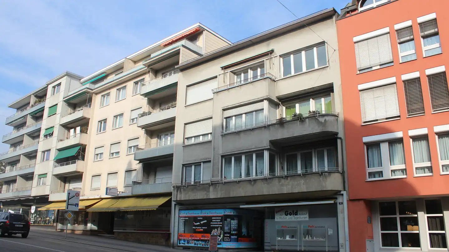 Wohnung mieten - Ziegelfeldstrasse 6, 4600 Olten