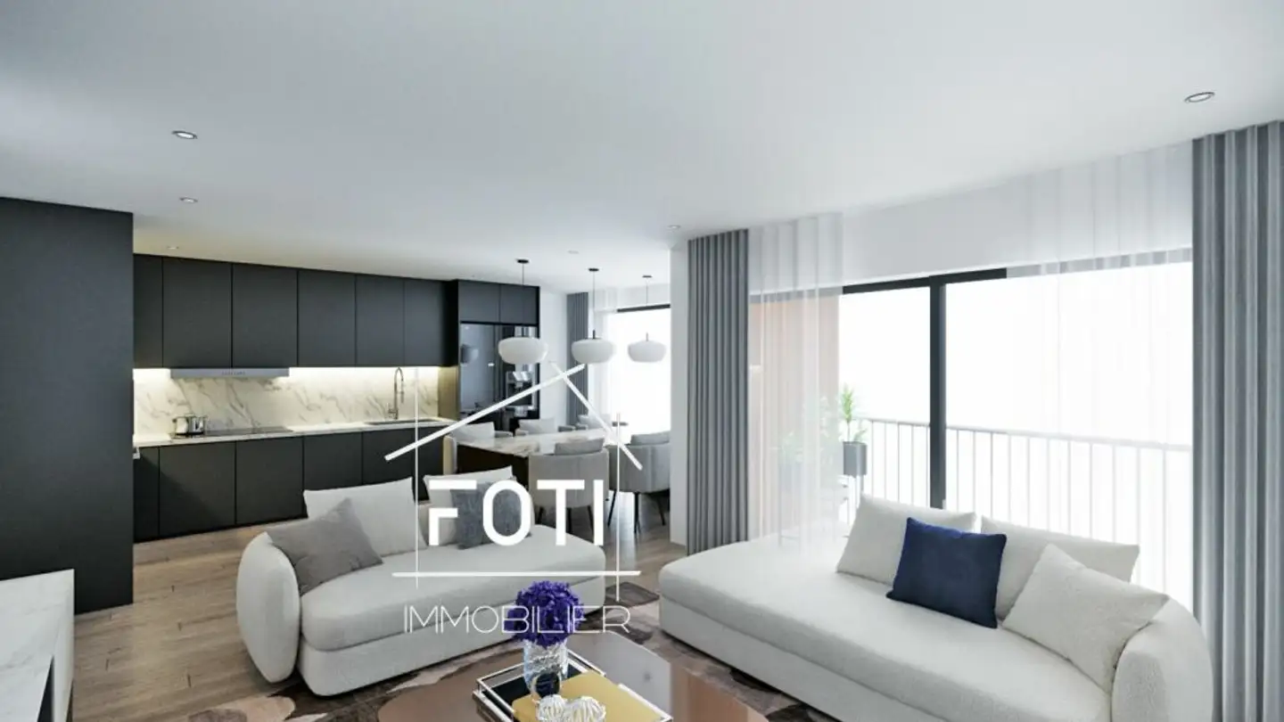 Appartement à louer - Avenue Du Crochetan, 1870 Monthey - Photo 3