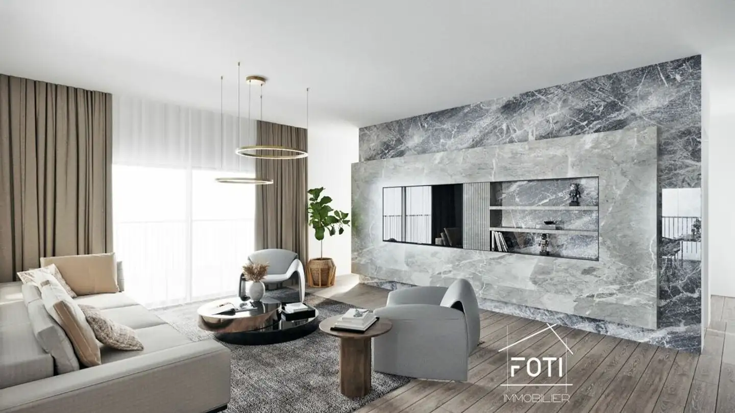 Appartement à louer - Avenue Du Crochetan, 1870 Monthey - Photo 4