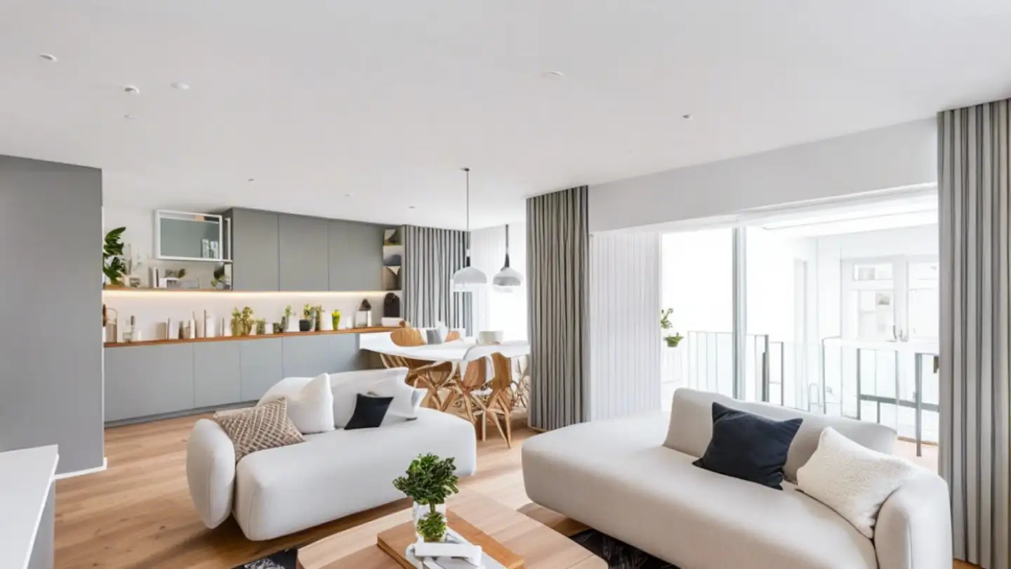 Appartement à louer - Avenue Du Crochetan, 1870 Monthey - Photo 2