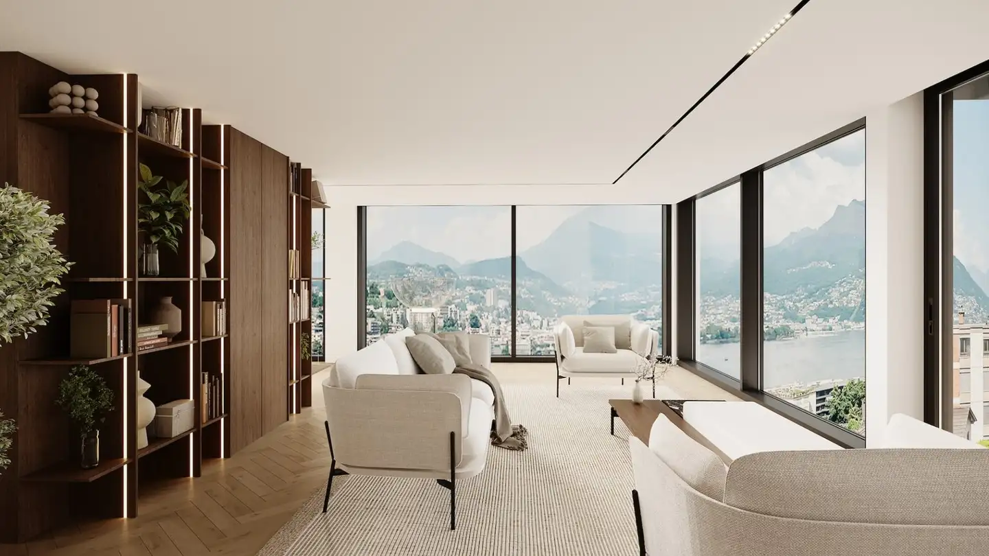 Wohnung kaufen - 6900 Paradiso