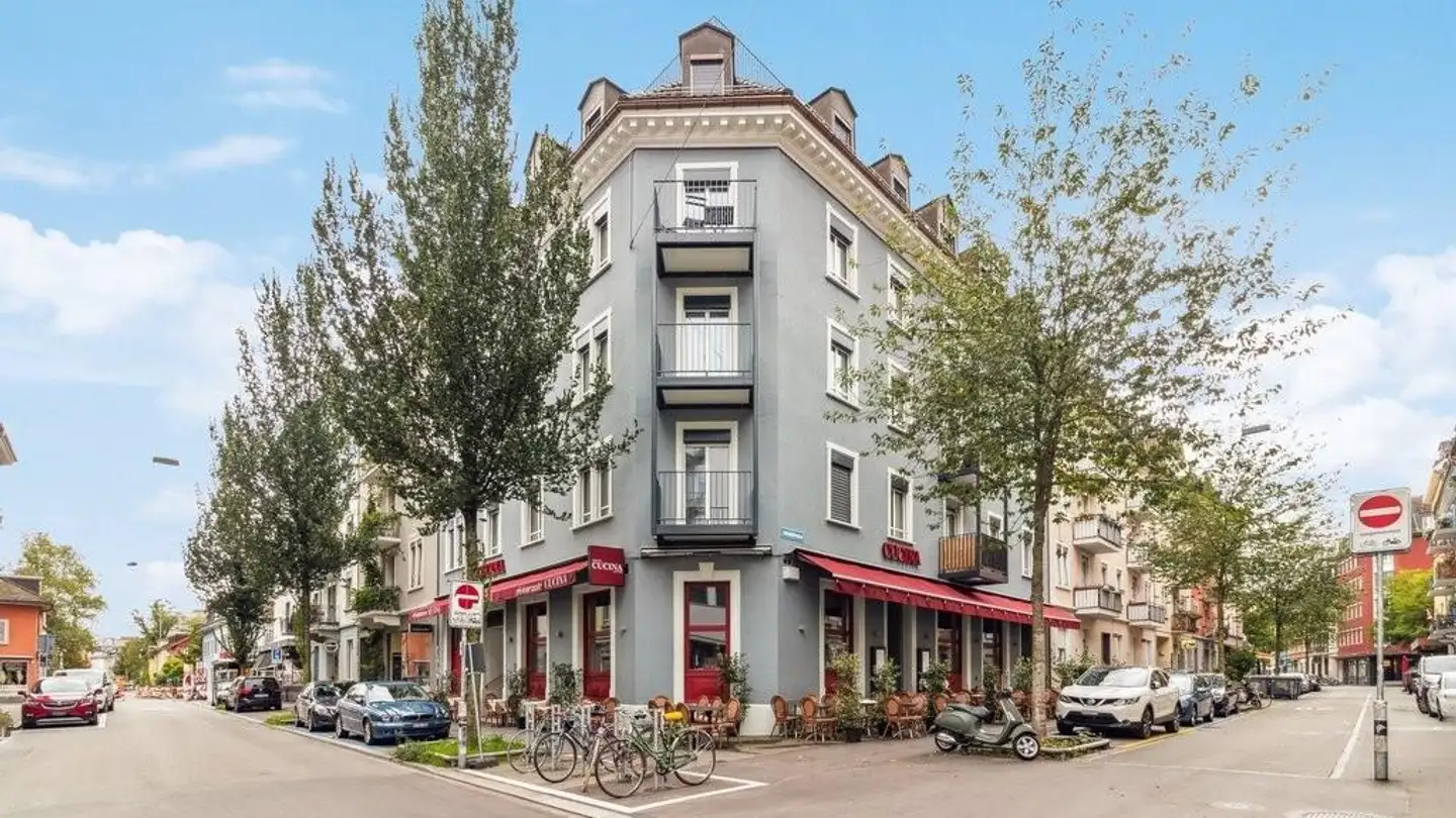Appartement à louer - Luisenstrasse 40, 8005 Zürich