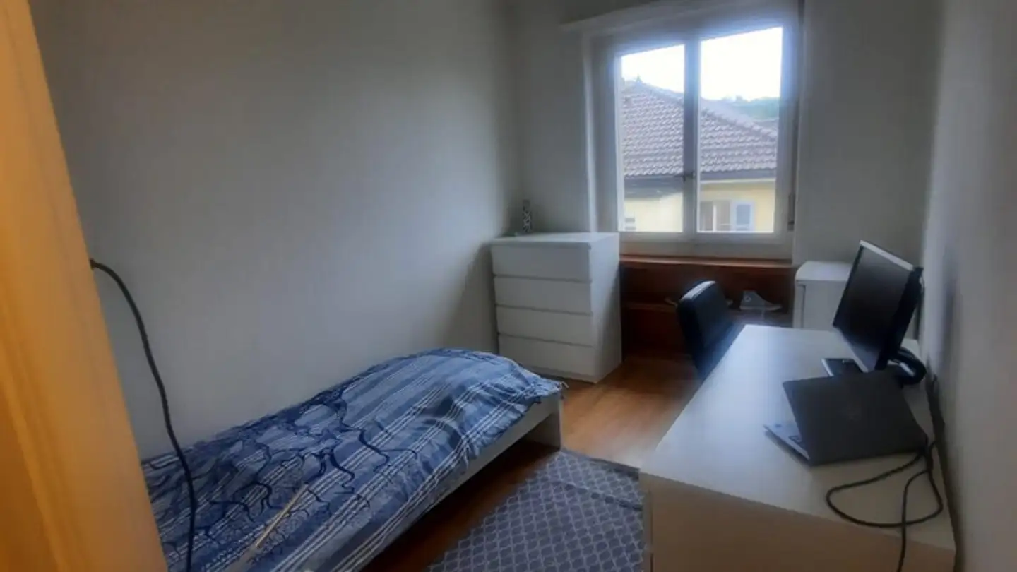 Single room for rent - Chemin De Montolivet 19, 1006 Lausanne
