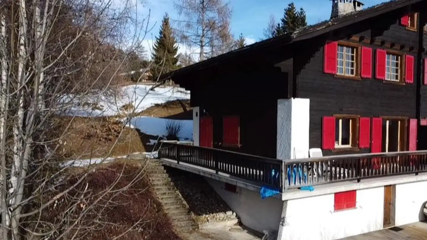Chalet à louer - 1974 Arbaz