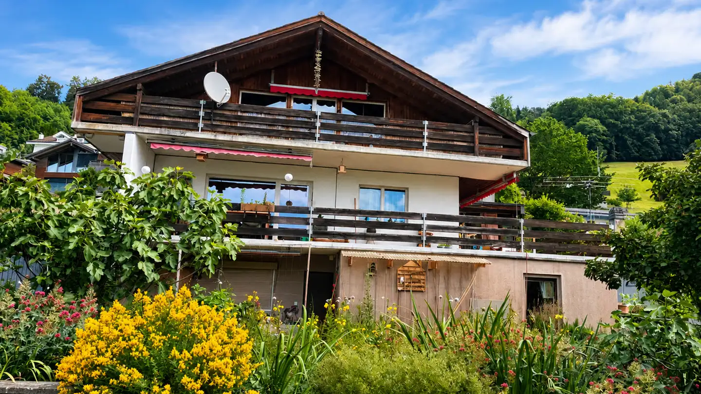 Single house for sale - Blochstrasse 32, 3653 Oberhofen am Thunersee