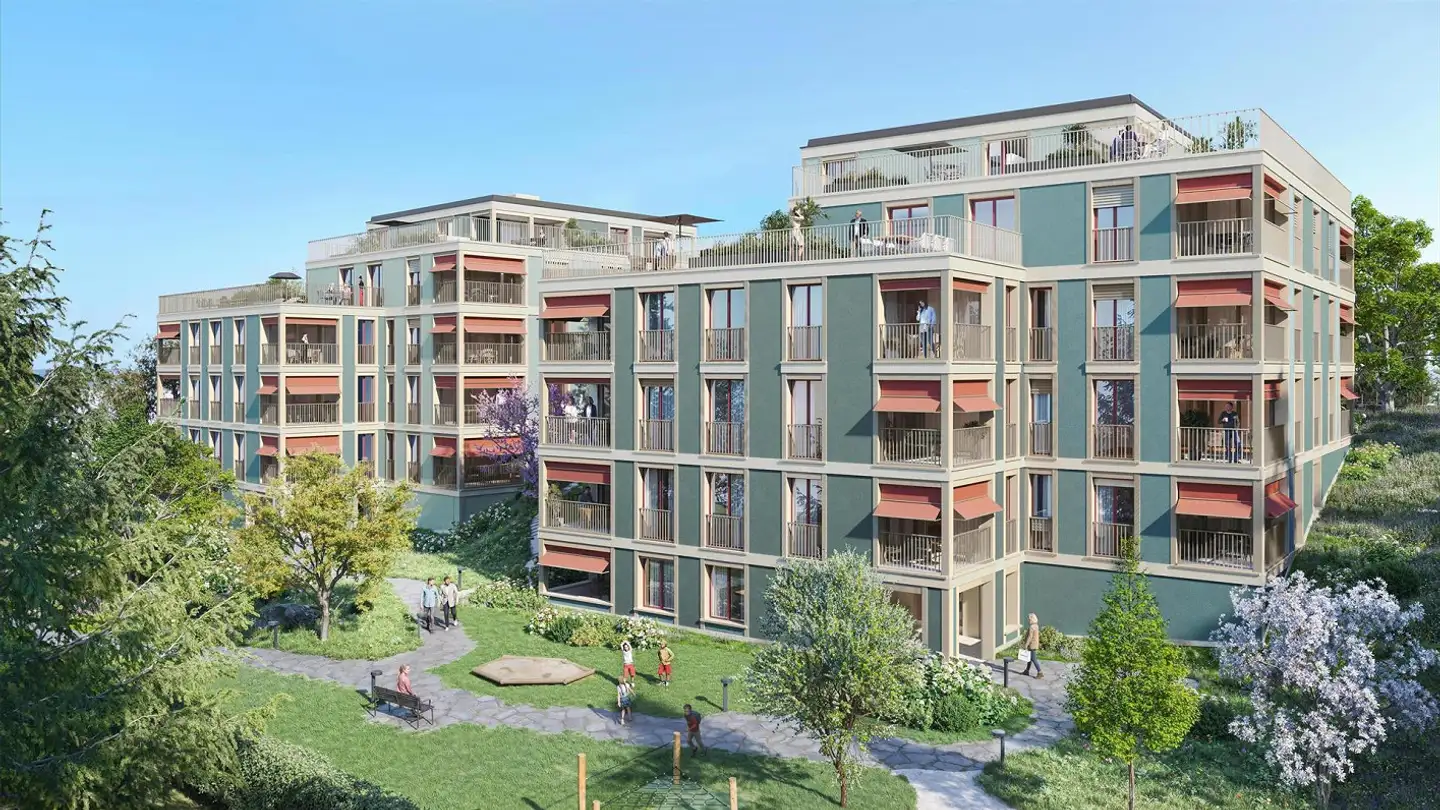 Wohnung mieten - Wesemlinhöheweg 4, 6006 Luzern