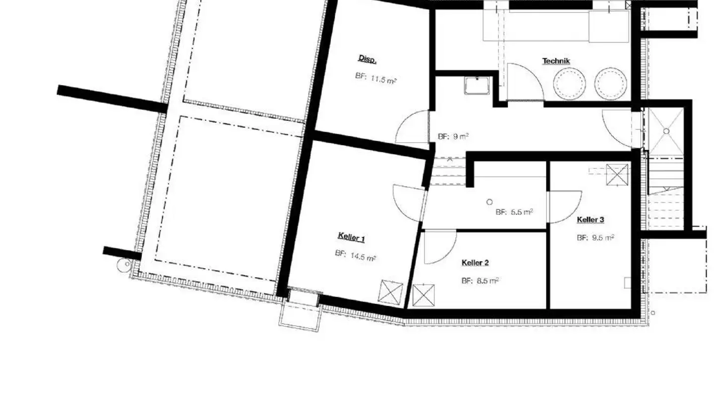 Appartement à louer - Ober Bifangweg 10, 5022 Rombach - Photo 3