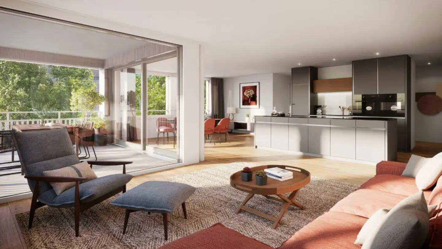 Appartement à louer - Gaswerkstrasse, 8570 Weinfelden - Photo 2