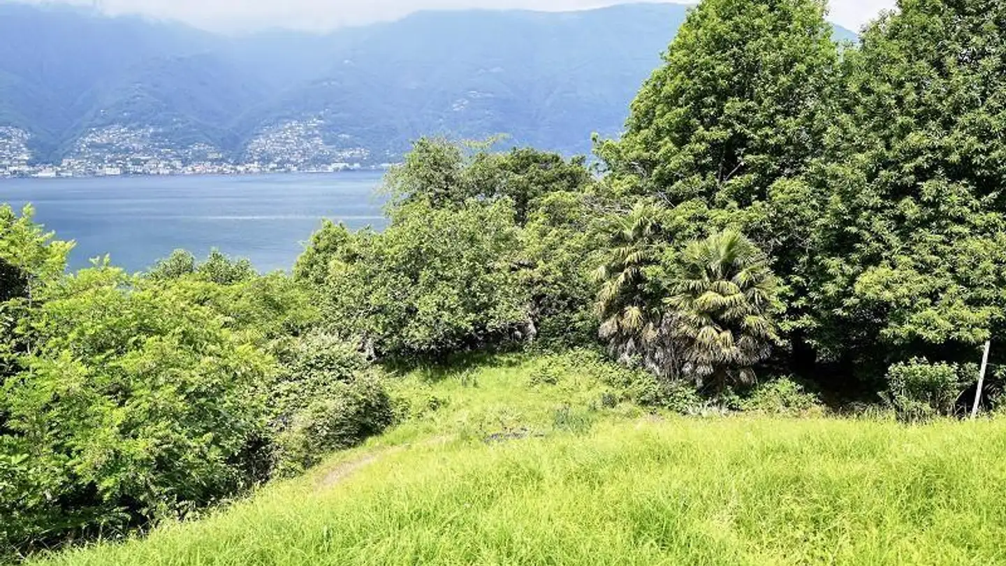 Constructible plot for sale - 6578 Caviano