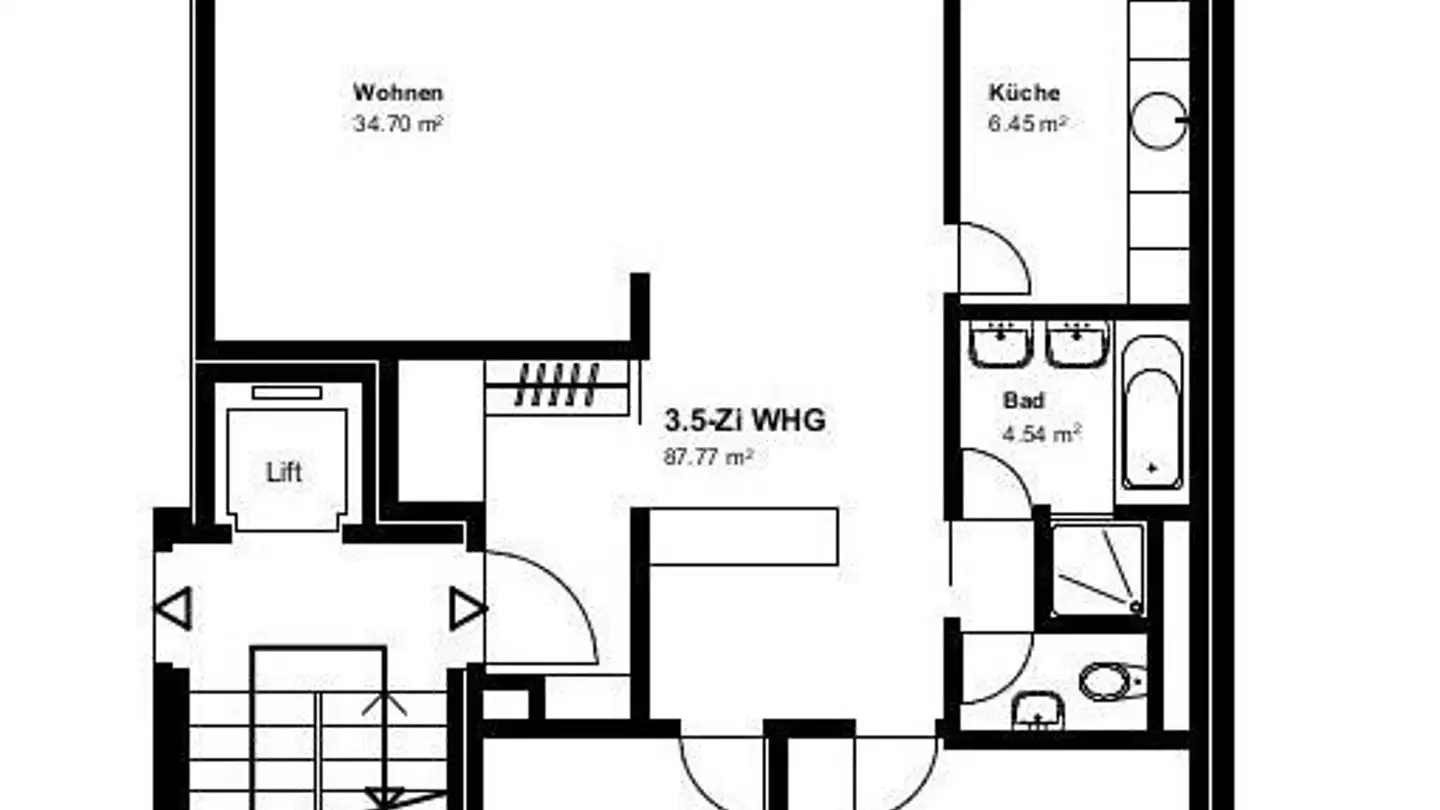Apartment for rent - Poststrasse 6, 8703 Erlenbach ZH - Photo 2