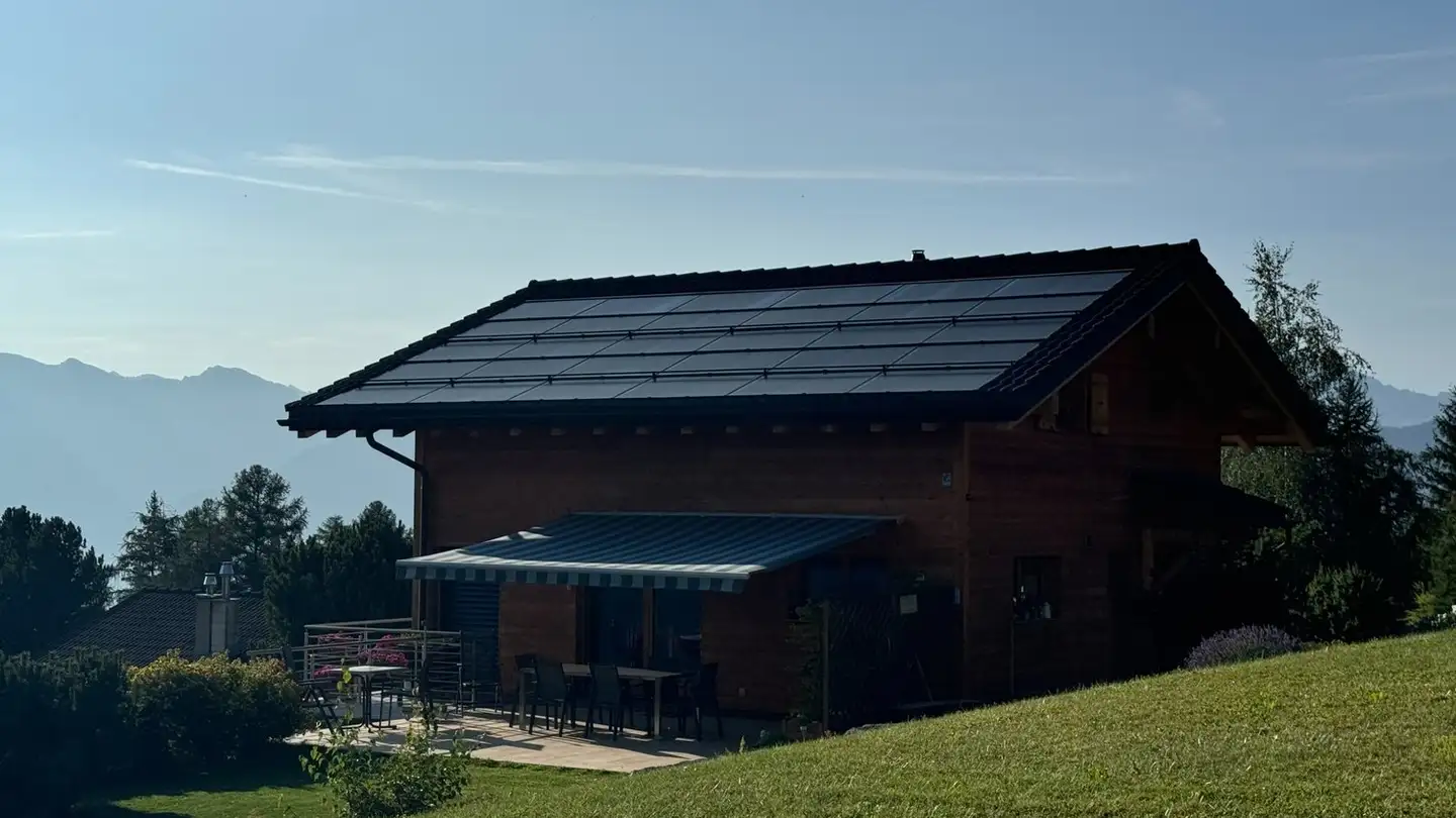 Maison individuelle à vendre - Route De Tsa Crêta 39, 1968 Mase - Photo 4