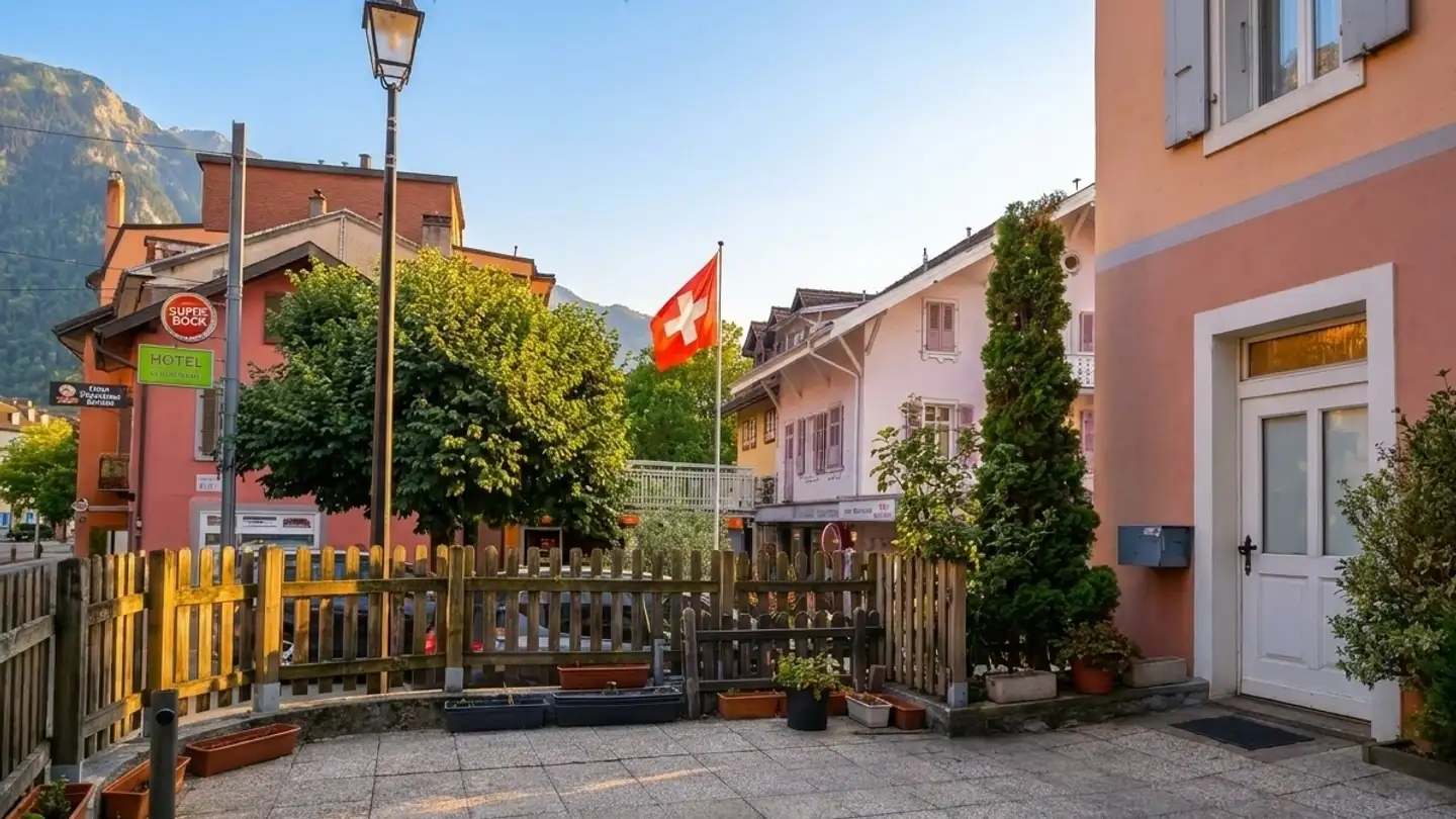 Casa singola in vendita - Rue Centrale 32, 1880 Bex