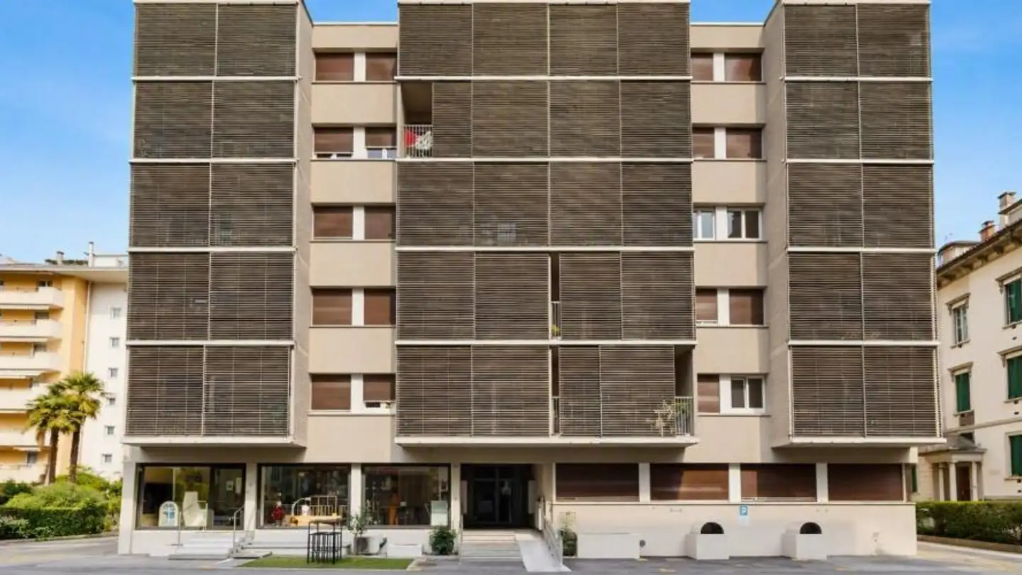 Möblierte Wohnung mieten - Via Giuseppe Cattori 5, 6600 Locarno