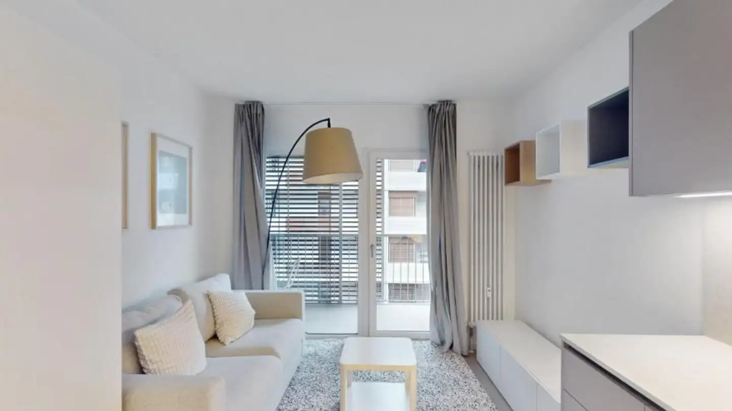 Möblierte Wohnung mieten - Via Giuseppe Cattori 5, 6600 Locarno - Foto 2