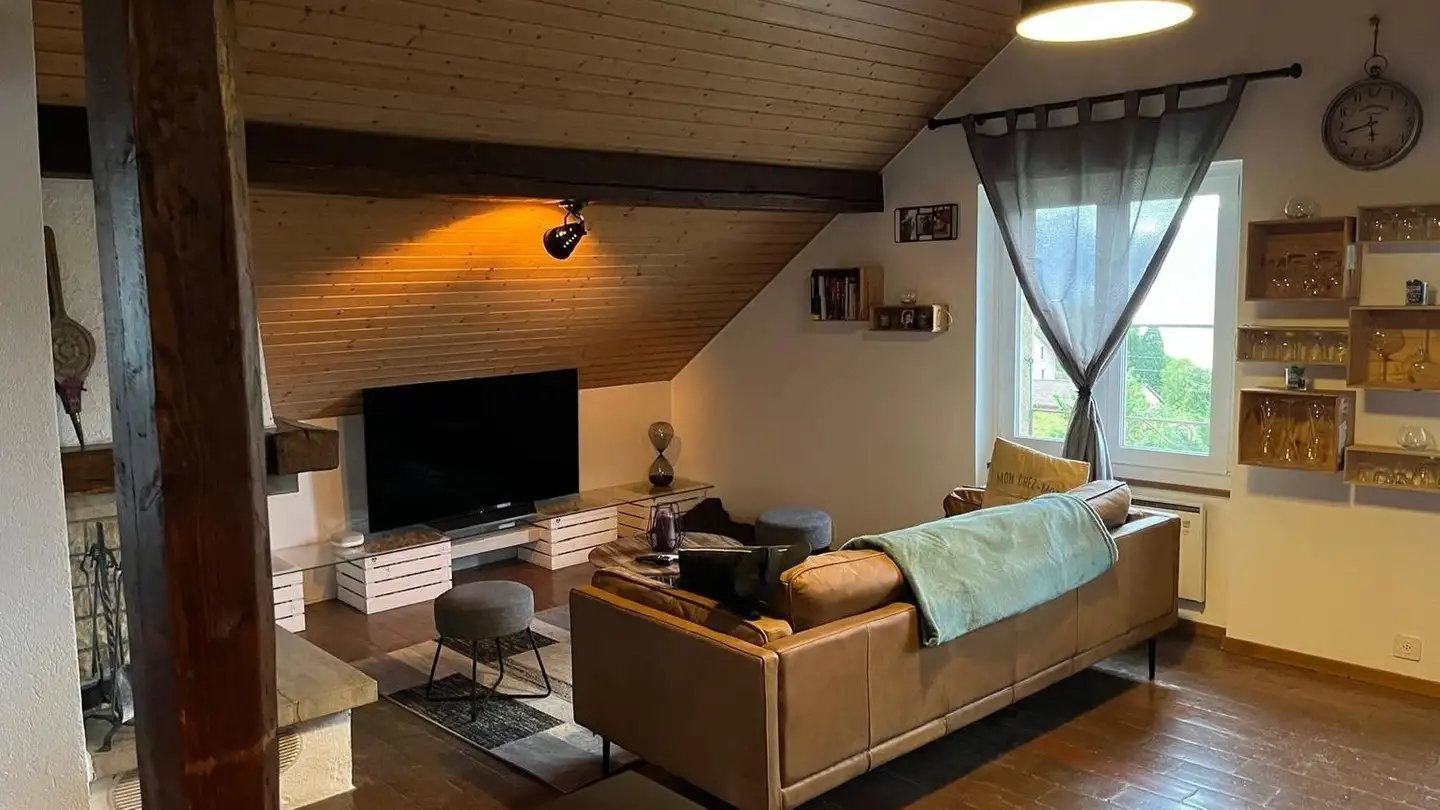 Wohnung mieten - Chemin Du Champaflon 7, 1096 Cully