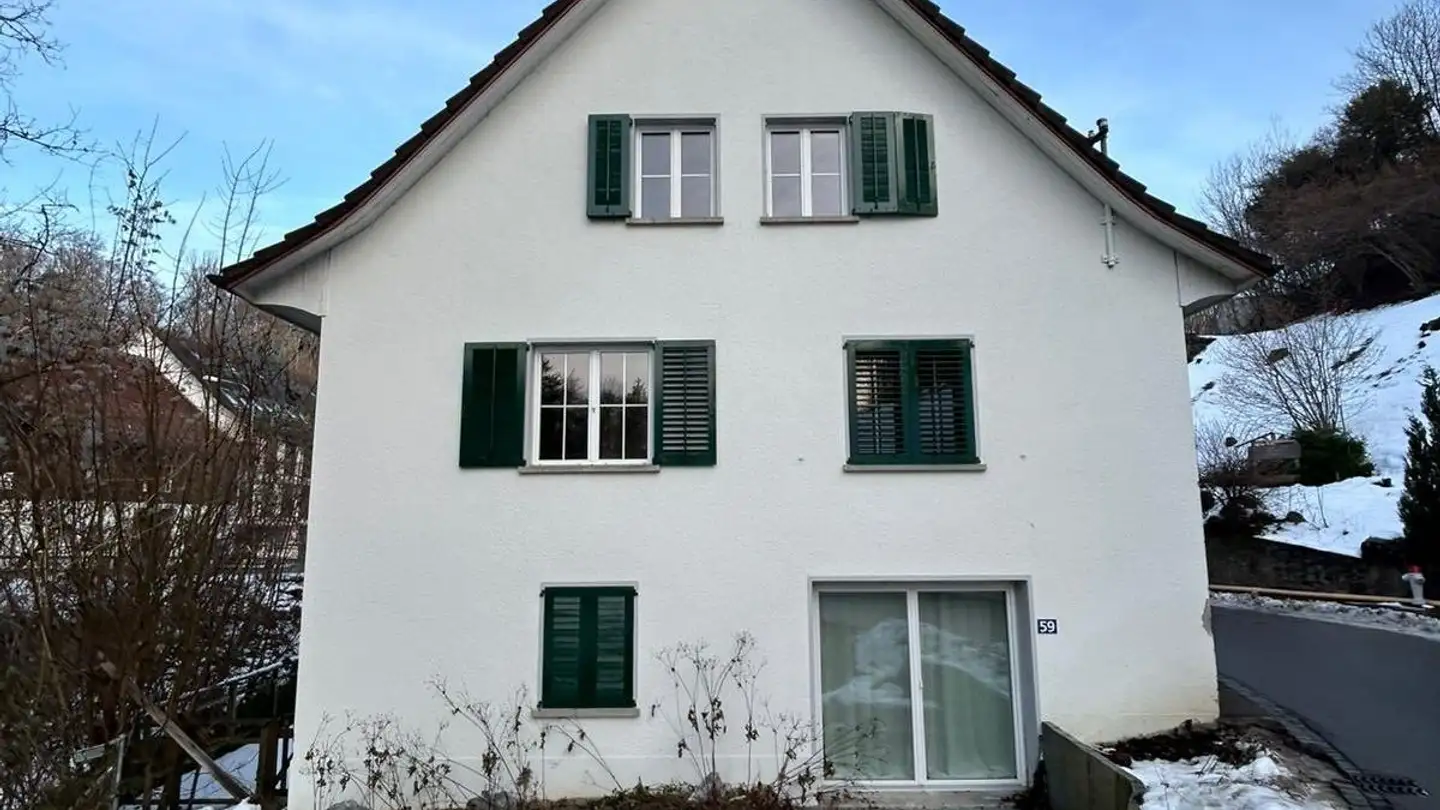 Mehrfamilienhaus kaufen - Trichtenhauser Strasse 59, 8125 Zollikerberg