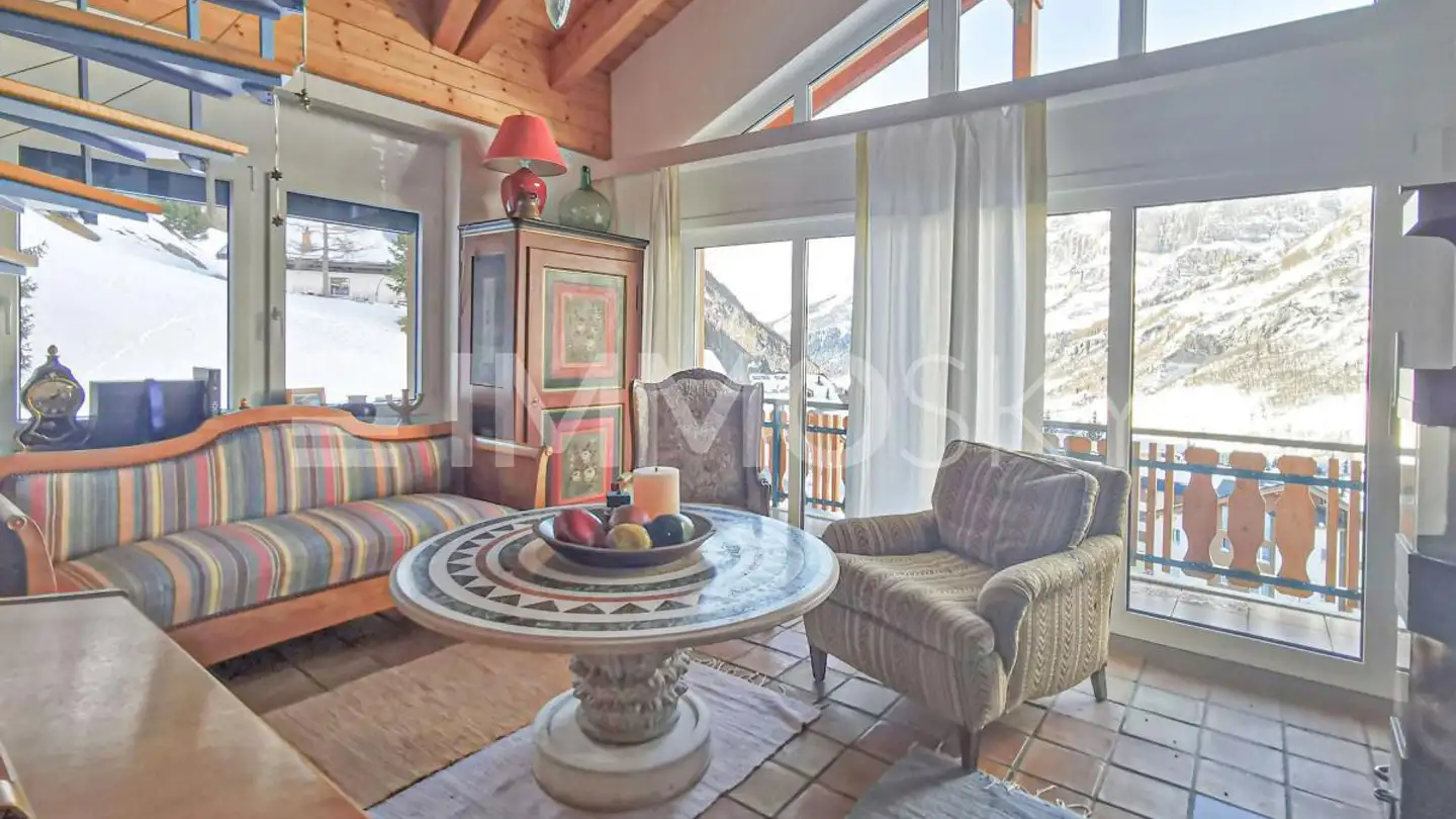 Attique à vendre - 3954 Leukerbad