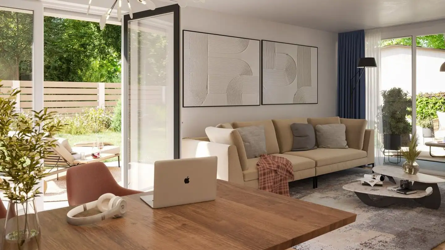 Appartamento in vendita - Route Des Jurets 13, 1244 Choulex - Photo 2