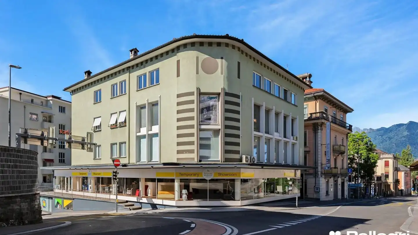 Parcheggio esterno in affitto - Via San Gottardo 20, 6600 Muralto