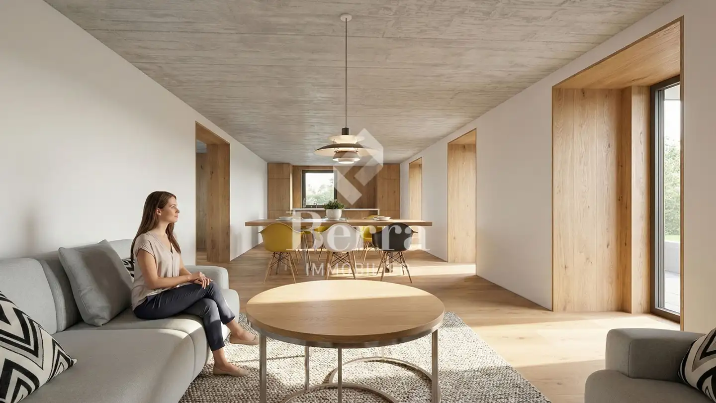 Appartement à vendre - Route De Ferret 14, 1943 Praz-de-Fort - Photo 4