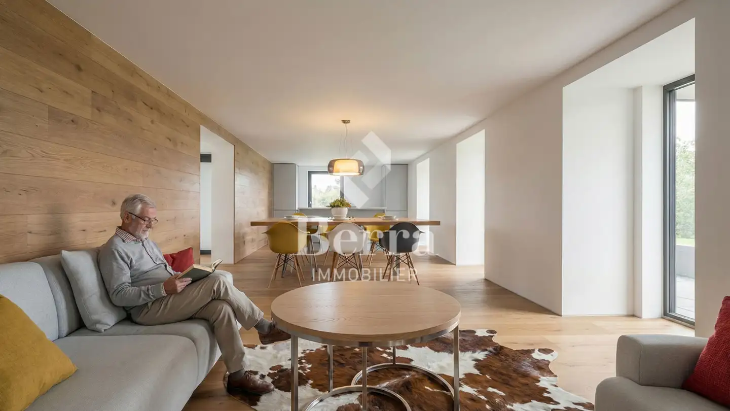 Appartement à vendre - Route De Ferret 14, 1943 Praz-de-Fort - Photo 2