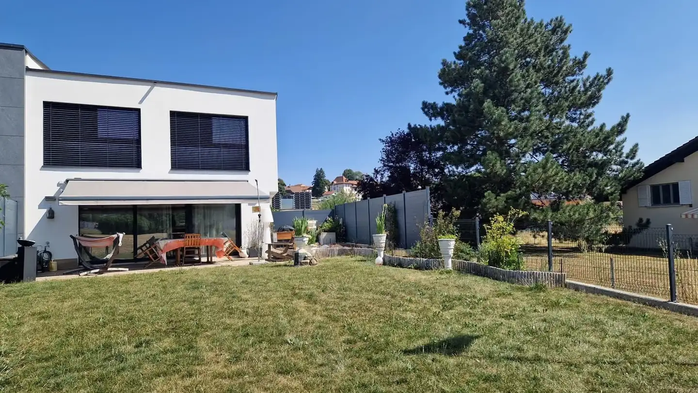 Maison en terrasse à vendre - Chemin Du Poyet 47, 1724 Le Mouret