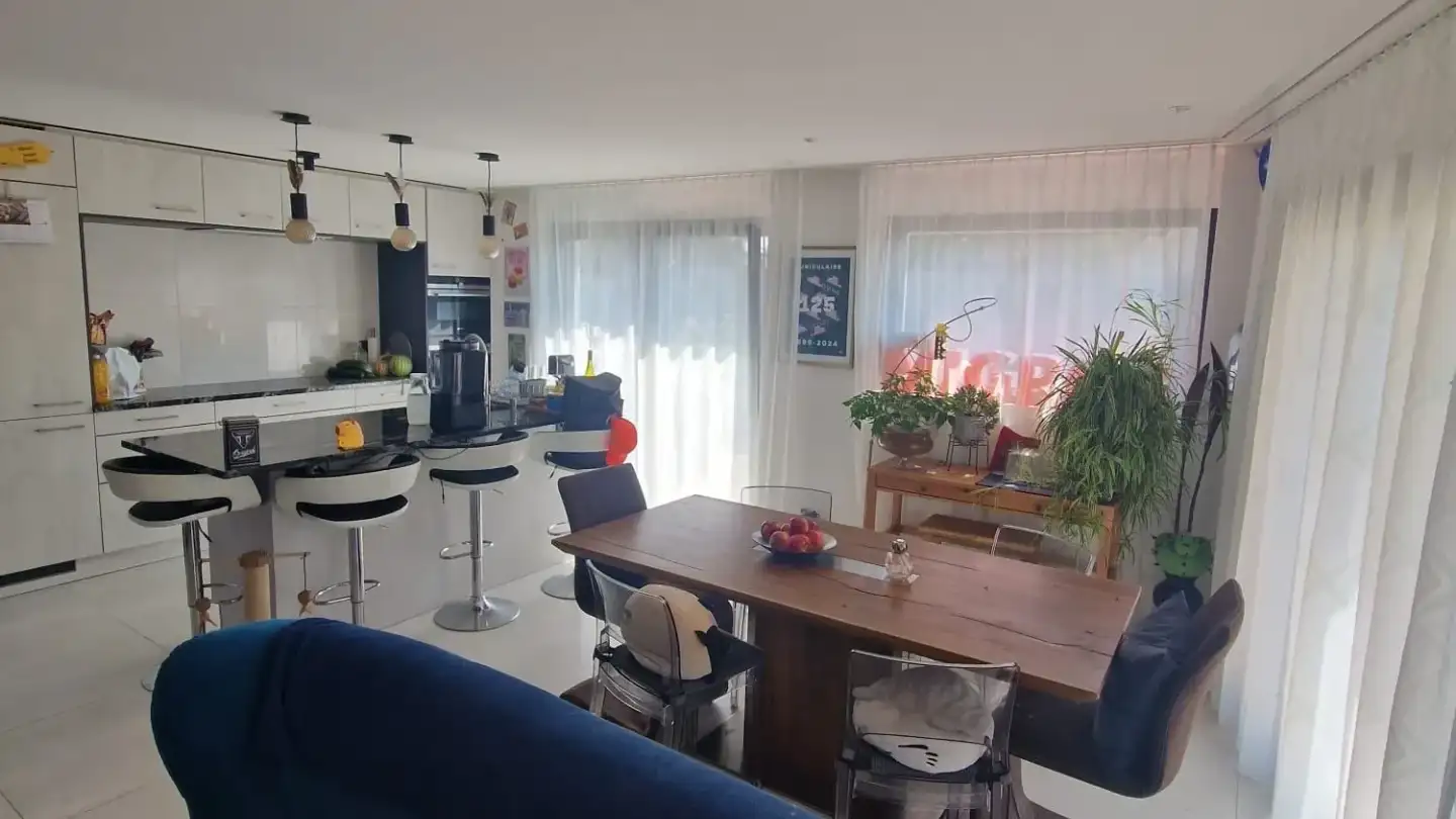 Maison en terrasse à vendre - Chemin Du Poyet 47, 1724 Le Mouret - Photo 2