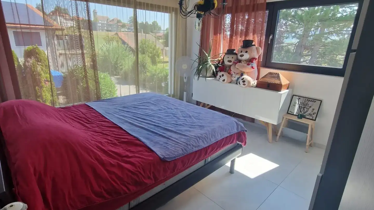 Maison en terrasse à vendre - Chemin Du Poyet 47, 1724 Le Mouret - Photo 3