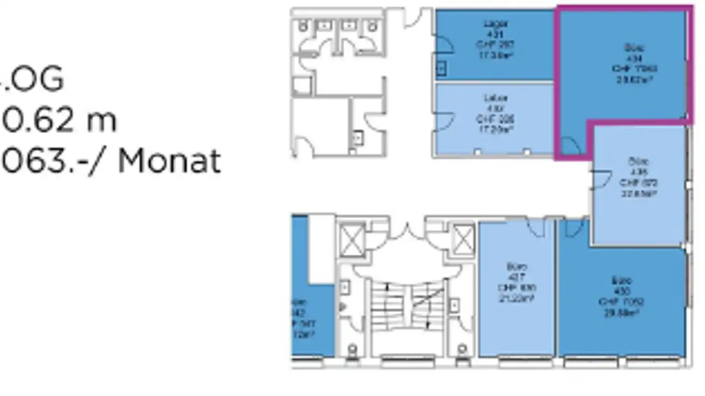 Office space for rent - Zeughausstrasse 31, 8004 Zürich - Photo 3