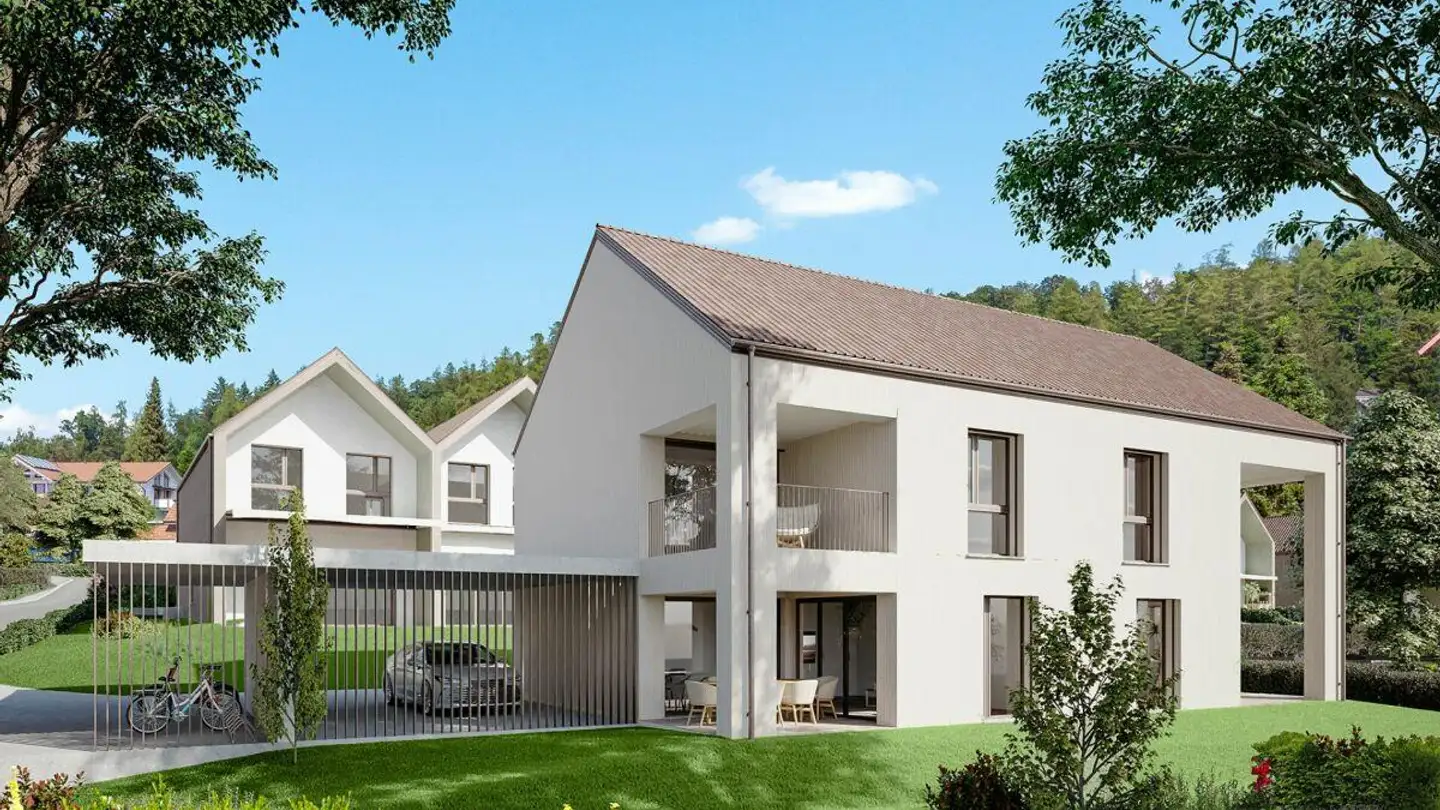 Einfamilienhaus kaufen - Kirchweg, 5734 Reinach AG