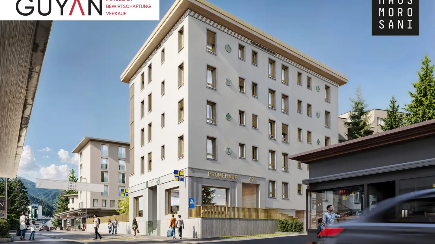 Apartment for sale - Promenade 47, 7270 Davos Platz