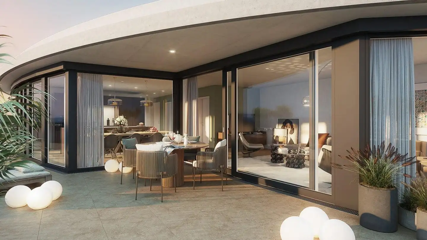 Attico in affitto - Obere Farnbühlstrasse 3, 5610 Wohlen AG - Photo 2