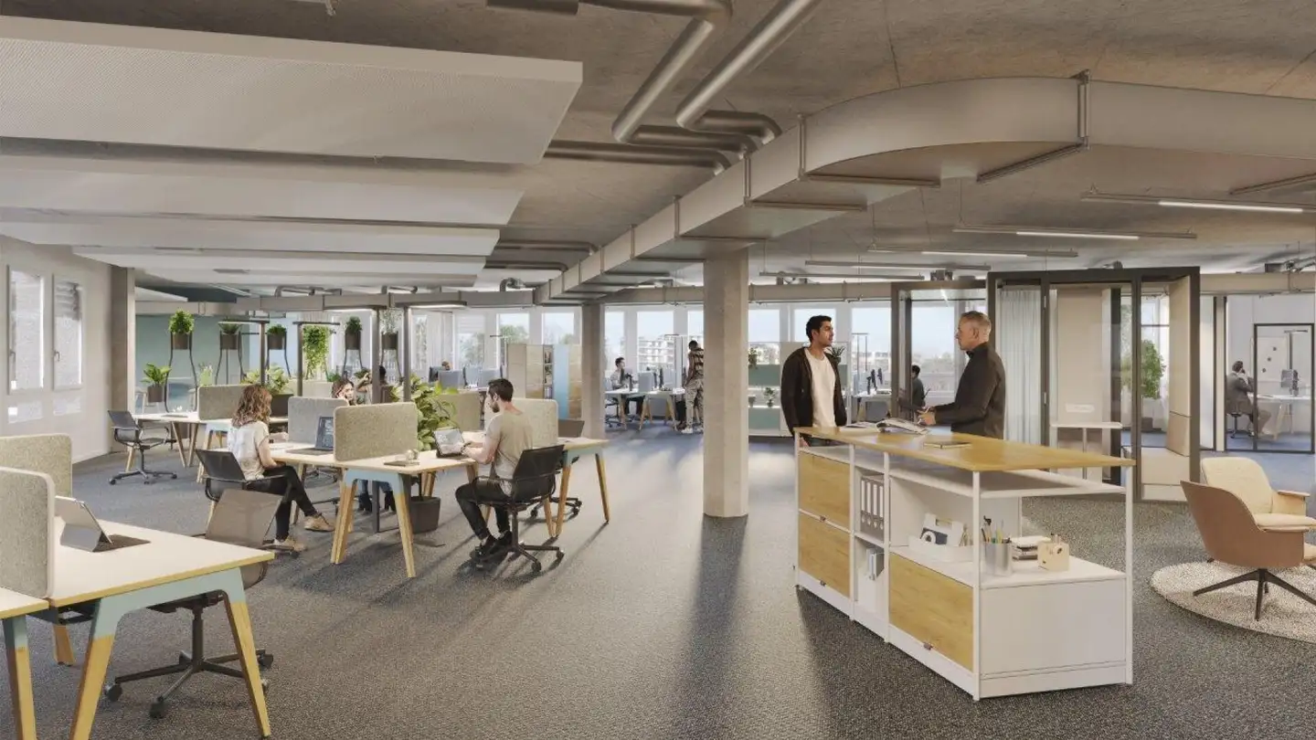 Bürofläche mieten - Soodmattenstrasse 8, 8134 Adliswil