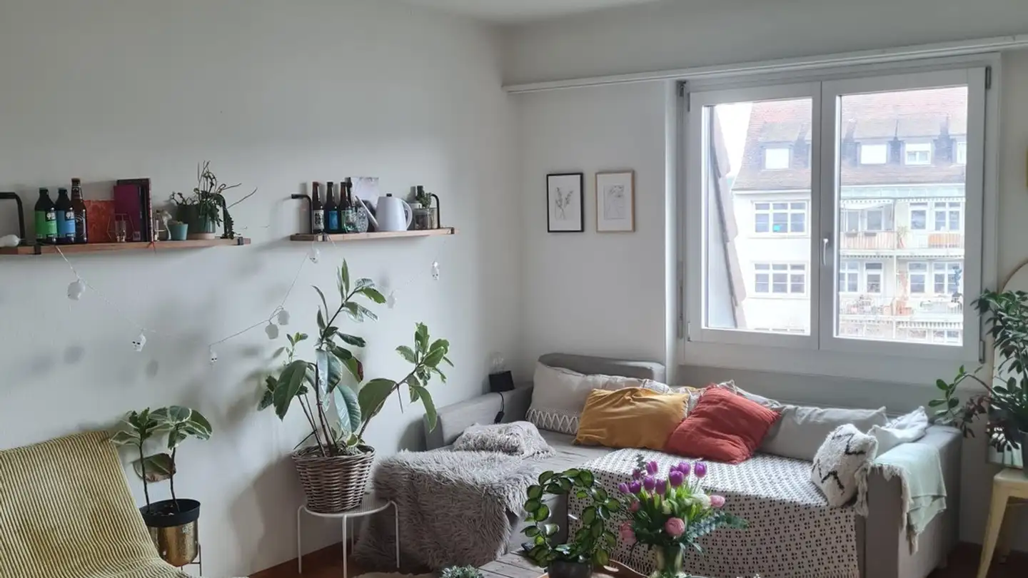 Zimmer mieten - 4056 Basel