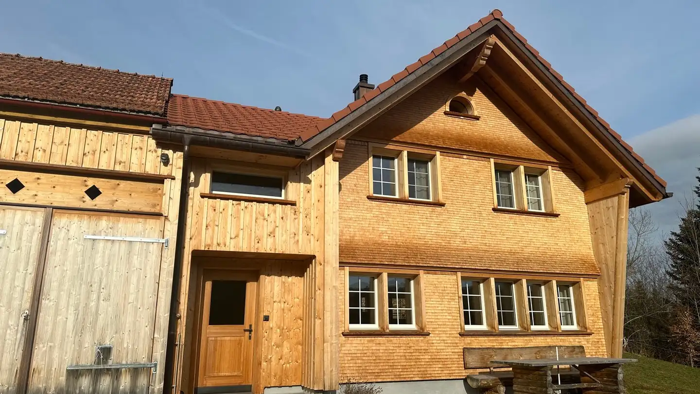 Single house for rent - Kaustrasse 37, 9108 Gontenbad