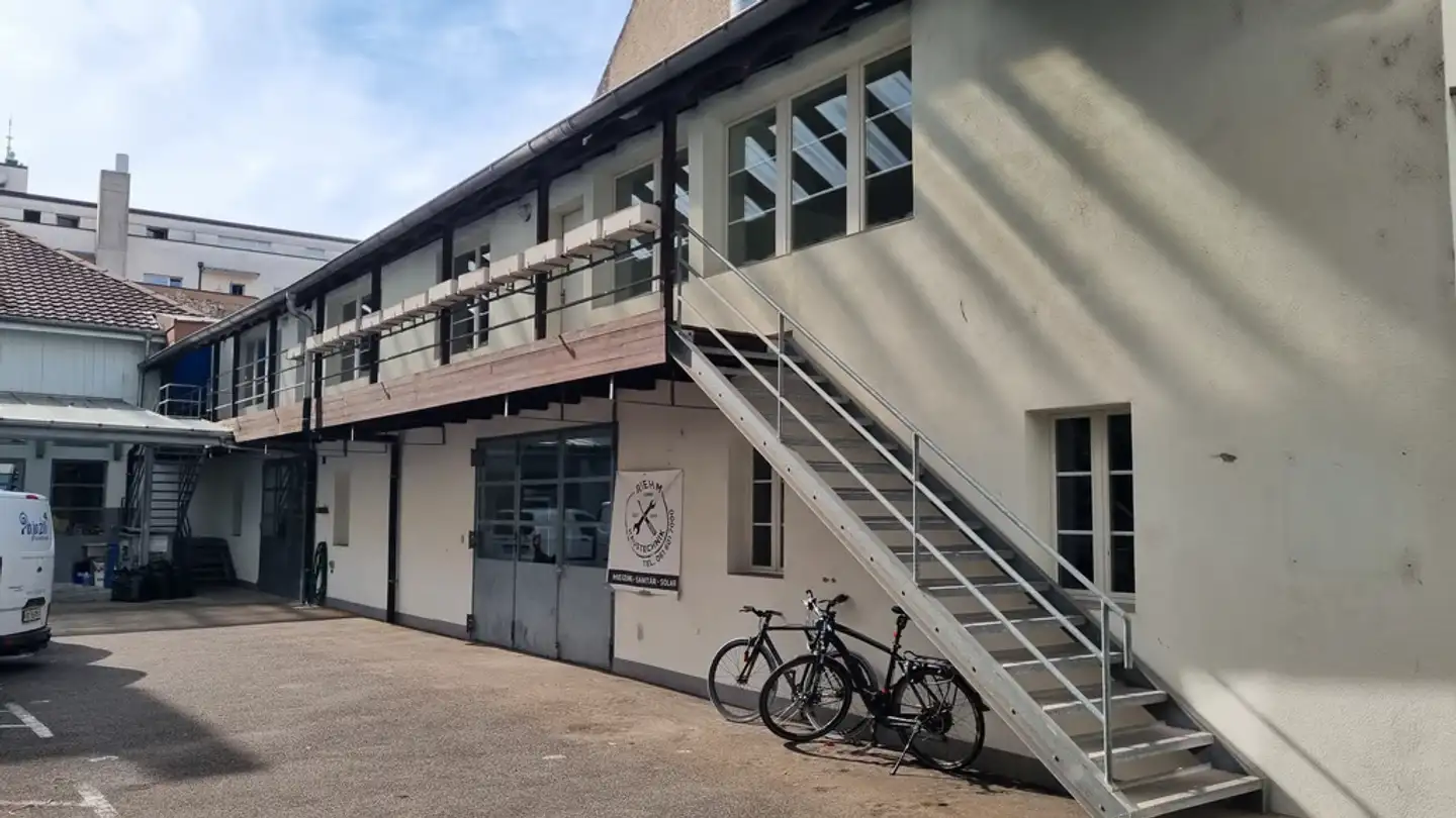 Commercial for rent - Efringerstrasse 5, 4057 Basel