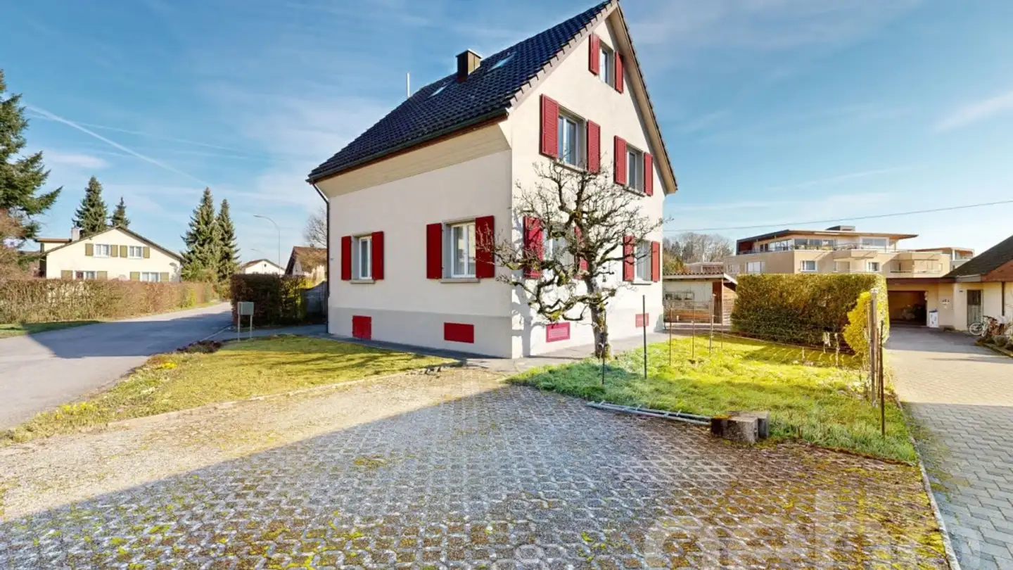 Single house for sale - 5506 Mägenwil