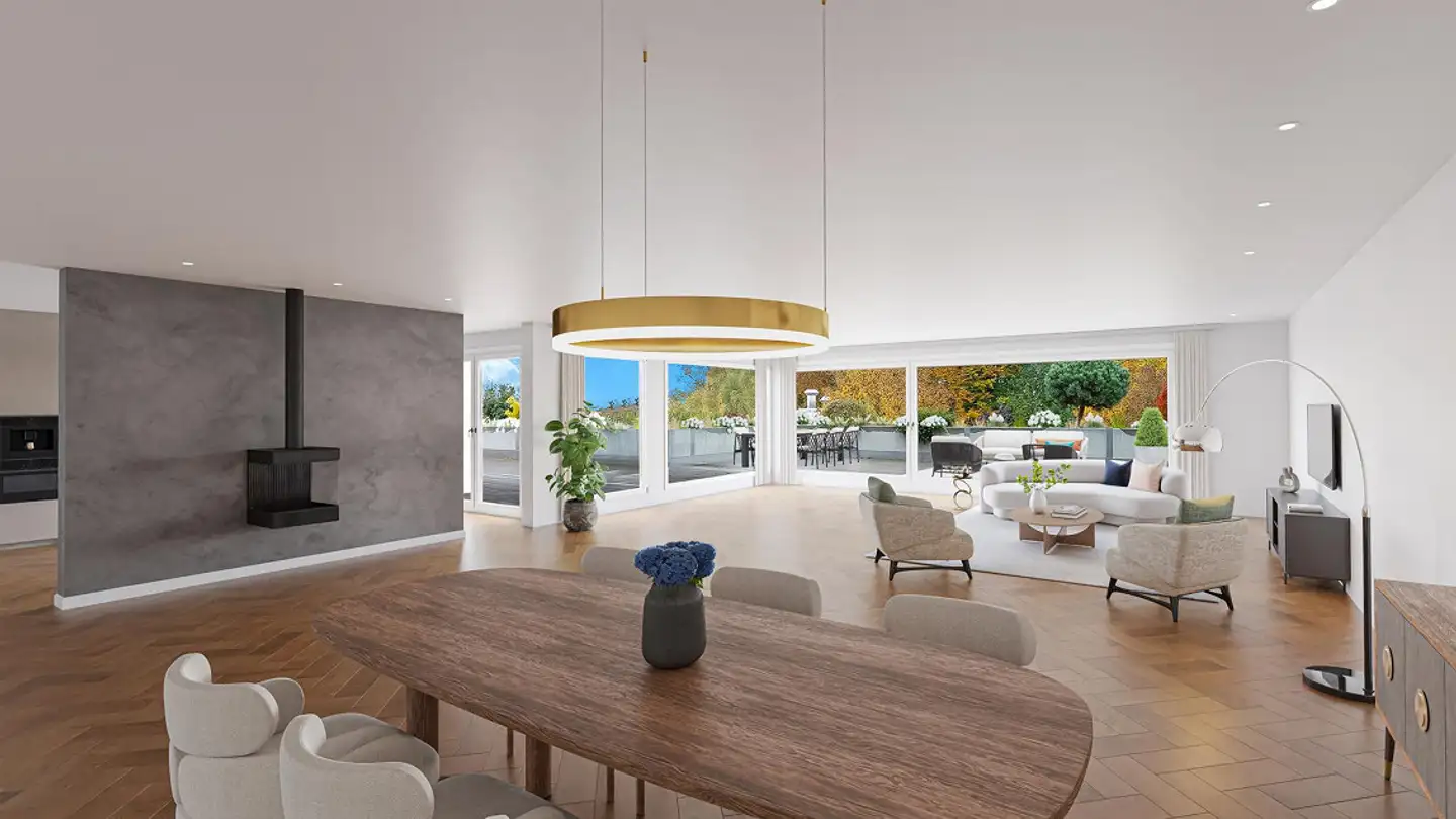 Maisonette-Wohnung kaufen - 8127 Forch