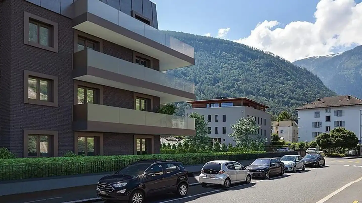 Appartement à vendre - 1920 Martigny