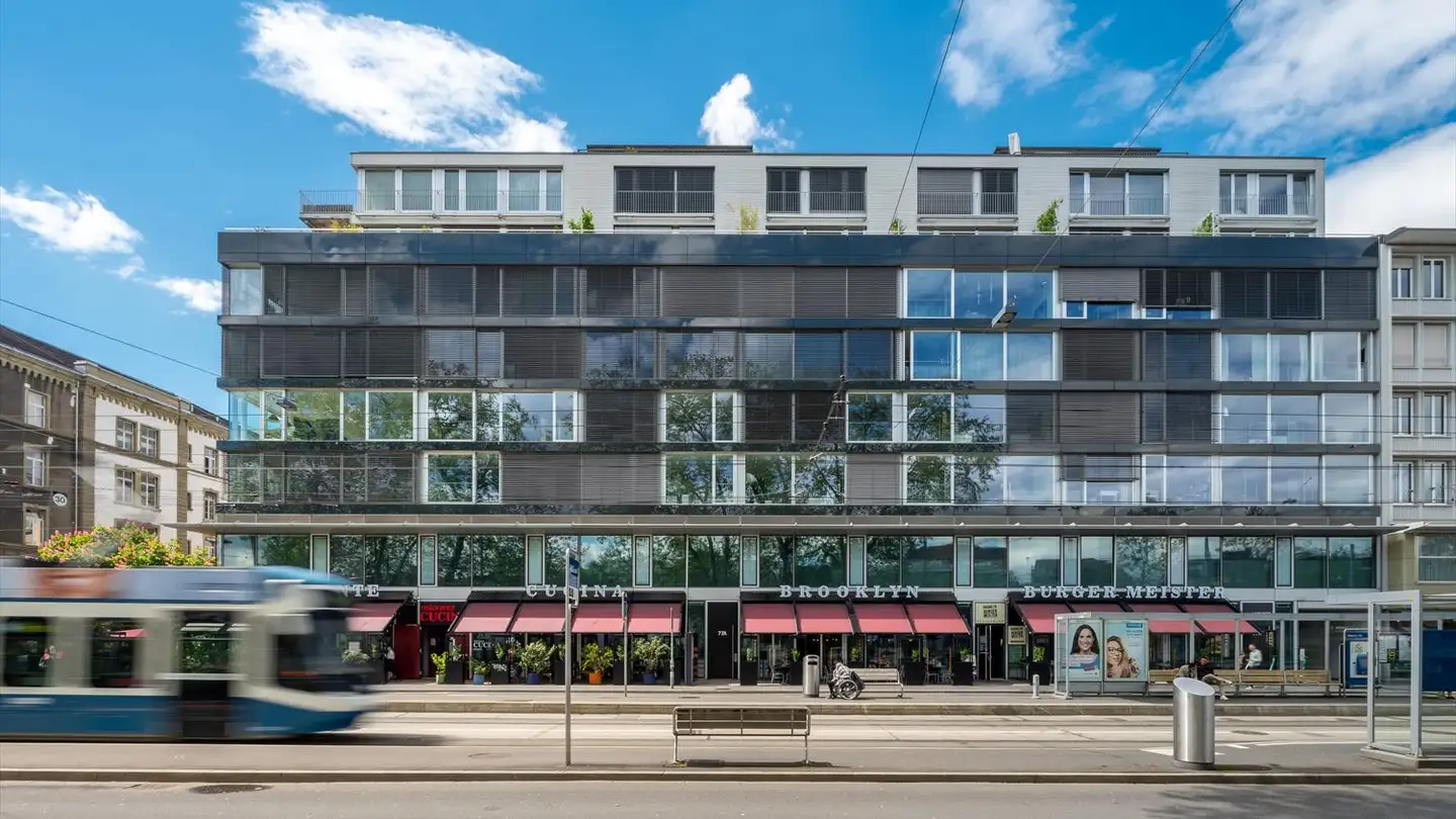 Wohnung mieten - Kasernenstrasse 77, 8004 Zürich