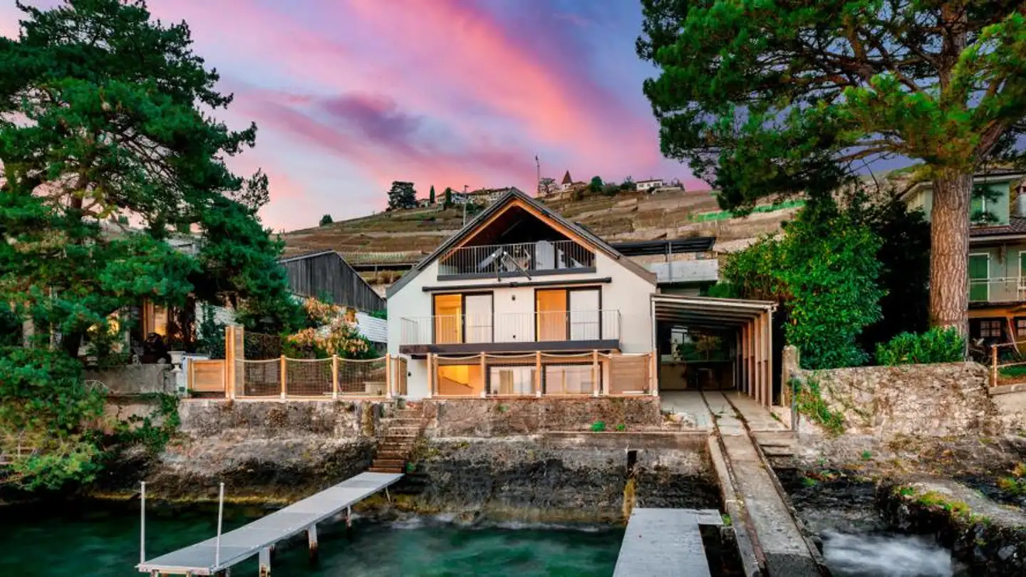 Casa singola in vendita - Route De Lausanne 111, 1096 Cully