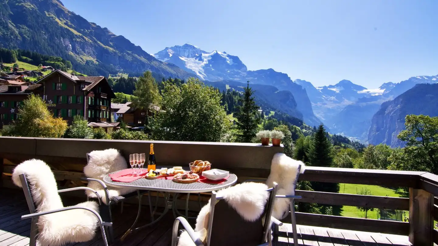 Duplex in vendita - 3823 Wengen