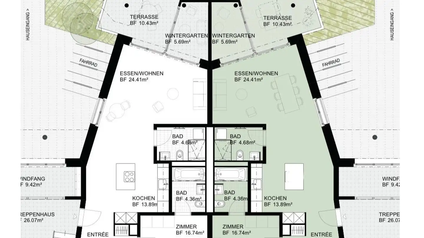 Appartamento in affitto - Gartenstrasse 12, 8307 Effretikon - Photo 4