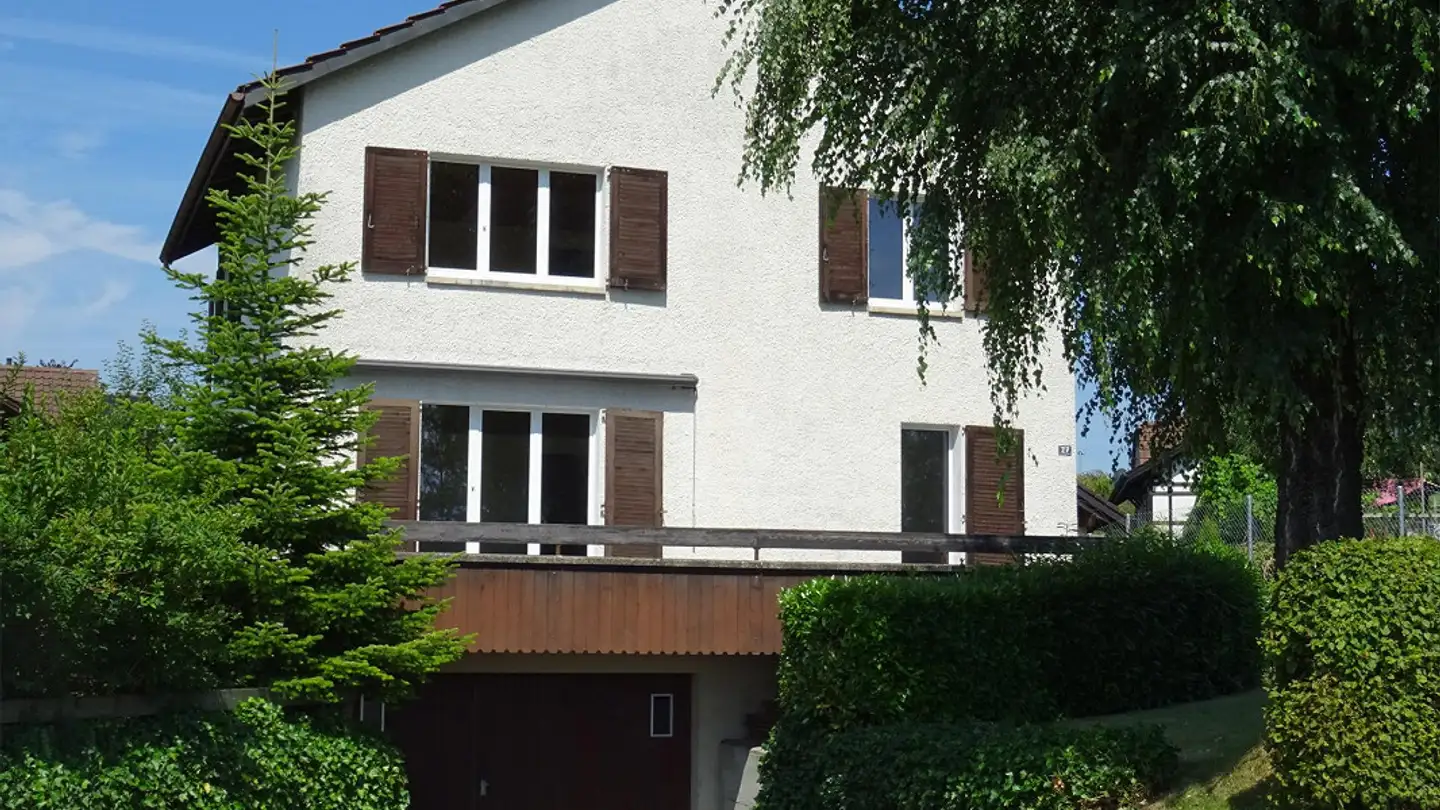 Single house for rent - Weideggstrasse 27, 9212 Arnegg