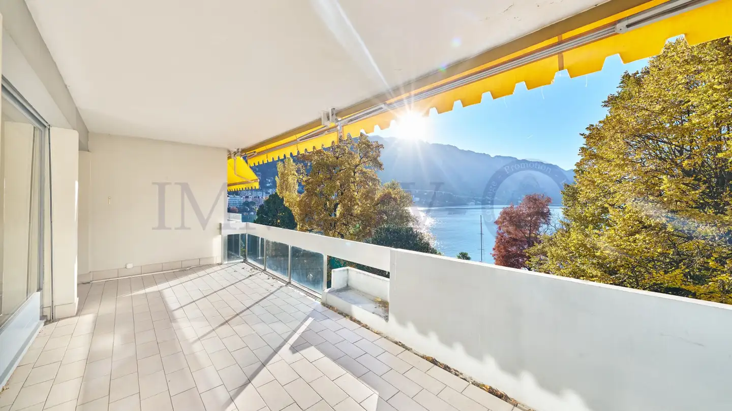 Appartement à louer - Rue Du Théâtre, 1820 Montreux