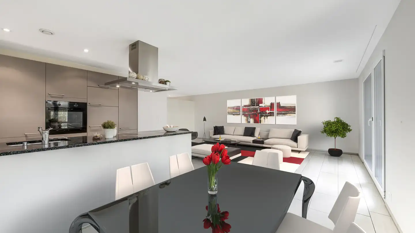 Appartamento in affitto - Aspstrasse 20, 5608 Stetten AG - Foto 3